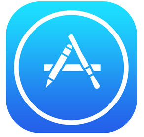 Apple App Store Logo